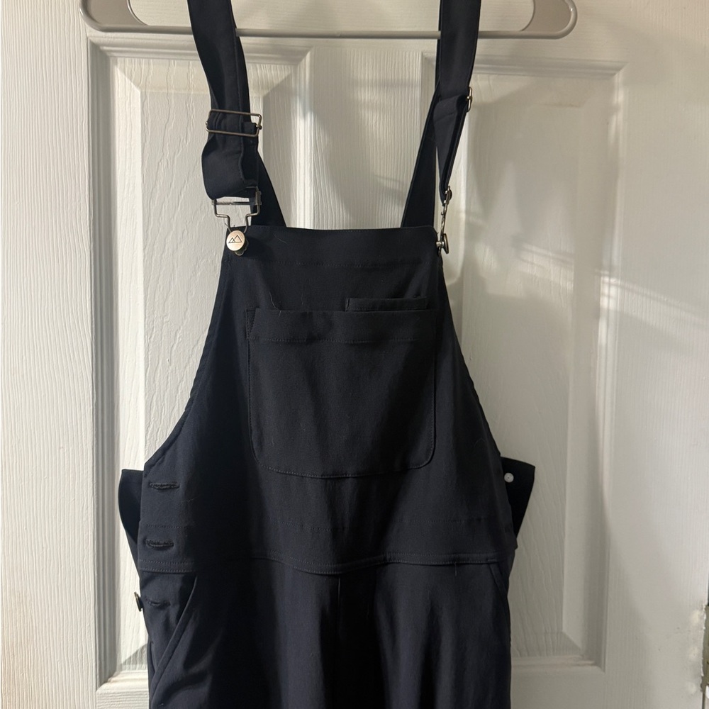 Wild Rye Tech Overalls black size 4